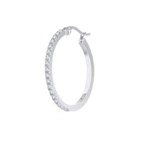 Orecchini Marlù Donna Sparkles in Acciaio Zirconia 31OR0027-W - 31OR0027-W